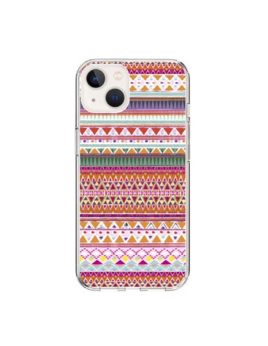 Coque iPhone 15 Chenoa Azteque - Monica Martinez