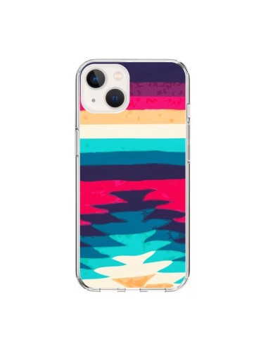 Coque iPhone 15 Surf Azteque - Monica Martinez