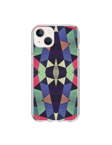iPhone 15 Case Aztec Cristals - Maximilian San