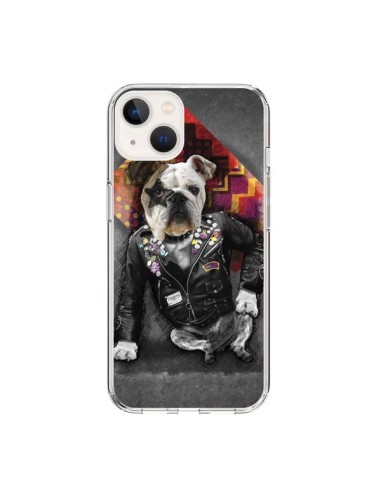 Coque iPhone 15 Chien Bad Dog - Maximilian San