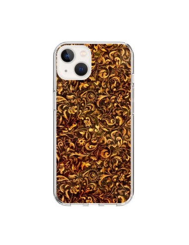 Coque iPhone 15 Belle Epoque Fleur Vintage - Maximilian San