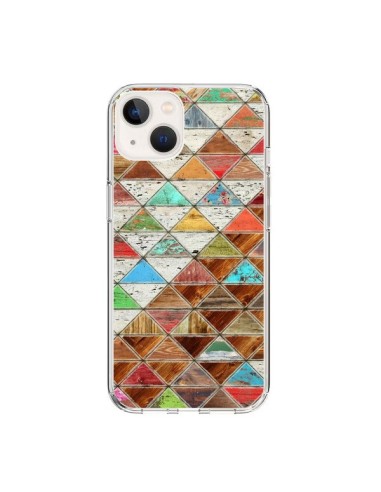 iPhone 15 Case Love Pattern Triangle - Maximilian San