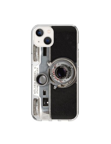 Coque iPhone 15 Appareil Photo Bolsey Vintage - Maximilian San