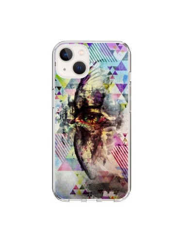 Coque iPhone 15 Oeil Triangle Oiseau Cry Bird - Maximilian San