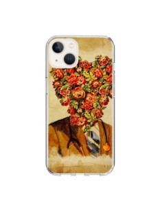 iPhone 15 Case Dottore Love Flowers - Maximilian San