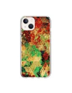 Coque iPhone 15 Azteque Geometric Triangle - Maximilian San