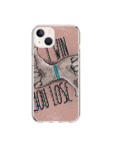 Coque iPhone 15 I win You lose - Maximilian San