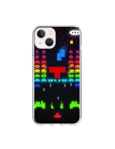 iPhone 15 Case Invatris Space Invaders Tetris Jeu -...