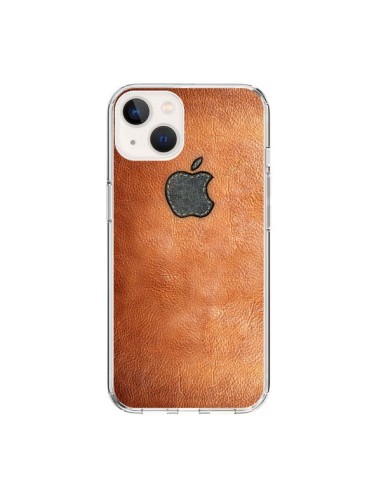 Coque iPhone 15 Style Cuir - Maximilian San