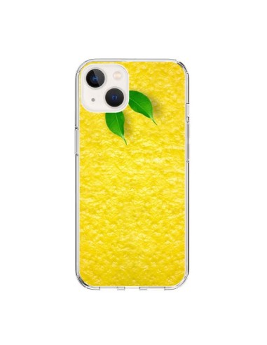 Coque iPhone 15 Citron Lemon - Maximilian San