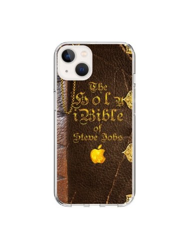 Coque iPhone 15 Livre de Steve Jobs - Maximilian San