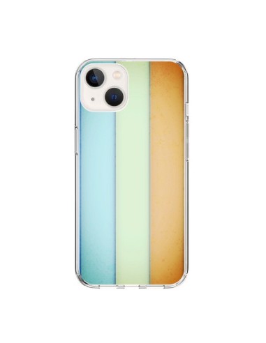 Coque iPhone 15 Lignes Verticales Geometric - Maximilian San