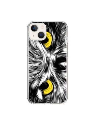 iPhone 15 Case The Sudden Awakening of Nature Owl - Maximilian San