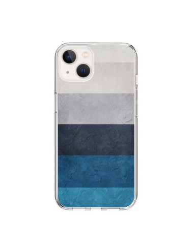 Coque iPhone 15 Bandes Horizontales Greece Hues - Maximilian San