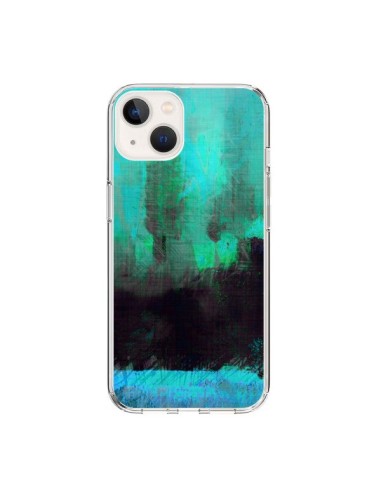 Coque iPhone 15 Paysage Lysergic Horizon - Maximilian San