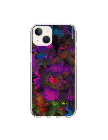 Coque iPhone 15 Fleurs Lysergic Lujan - Maximilian San