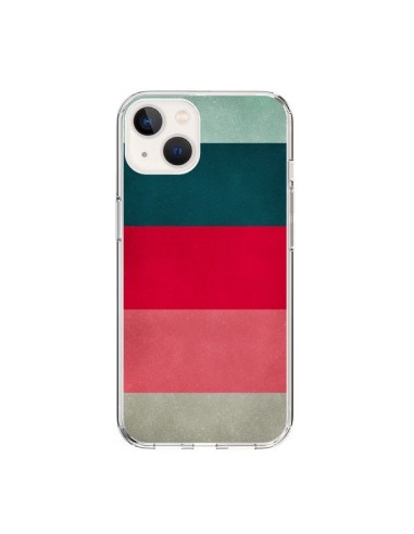 Coque iPhone 15 Bandes New York City Hues - Maximilian San