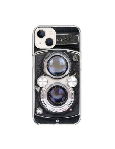 Coque iPhone 15 Vintage Camera Yashica 44 Appareil Photo - Maximilian San