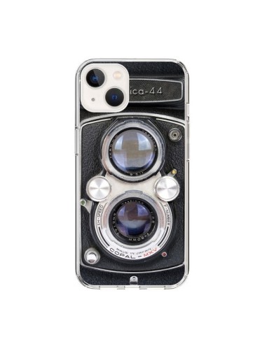 Cover iPhone 15 Vintage Camera Yashica 44 Fotografia - Maximilian San