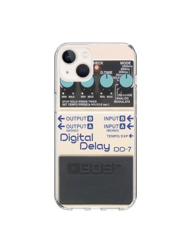 iPhone 15 Case Digital Delay Radio Son - Maximilian San