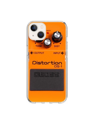 Coque iPhone 15 Distortion DS 1 Radio Son - Maximilian San