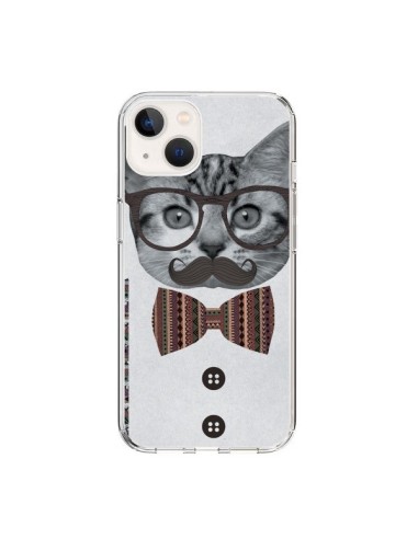 Cover iPhone 15 Gatto - Borg