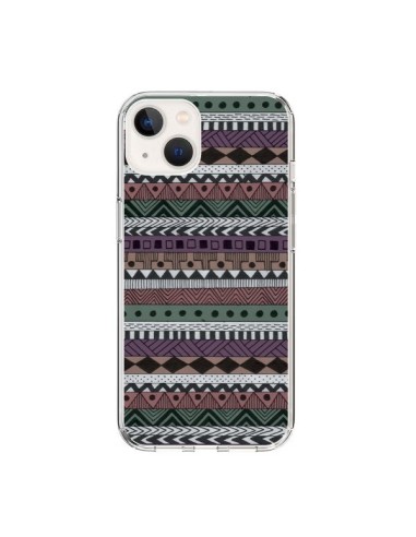 iPhone 15 Case Aztec Pattern - Borg