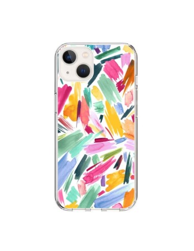 Coque iPhone 15 Artist Simple Pleasure - Ninola Design