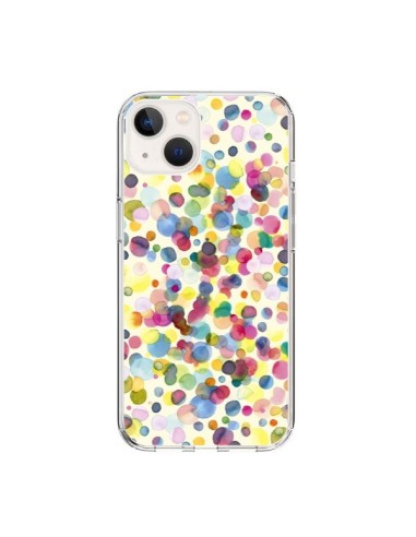 Coque iPhone 15 Color Drops - Ninola Design