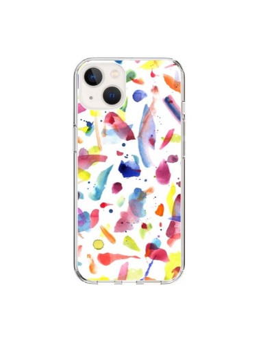 Coque iPhone 15 Colorful Summer Flavours - Ninola Design