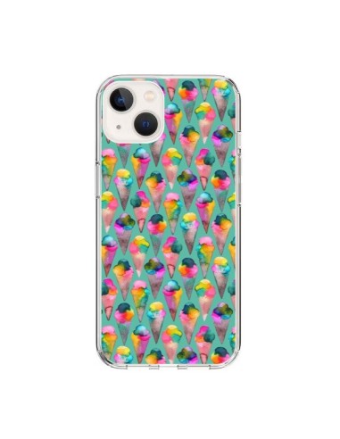 Coque iPhone 15 Cute Ice Creams - Ninola Design