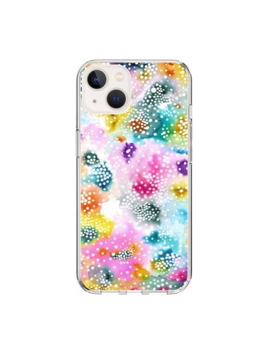 Cover iPhone 15 Experimental Surface Colorful - Ninola Design