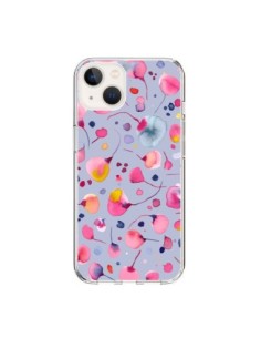 Coque iPhone 15 Flying Seeds - Ninola Design