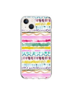 Cover iPhone 15 Garlands Tribal - Ninola Design