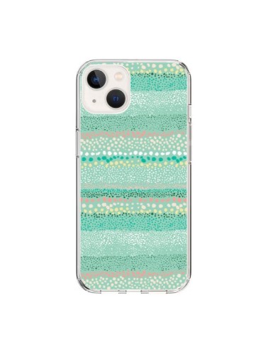 Coque iPhone 15 Irregular Lines Vainica - Ninola Design