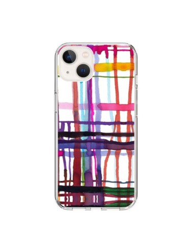 iPhone 15 Case Little Textured Dots Pink - Ninola Design