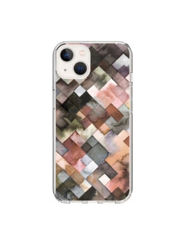 Cover iPhone 15 Marker Colorate Stripes - Ninola Design
