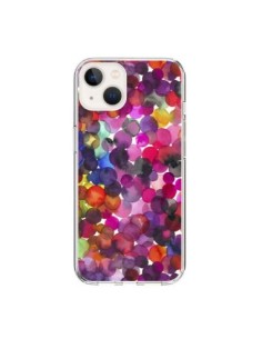 Cover iPhone 15 Moody Geometry Rustic Marrone - Ninola...