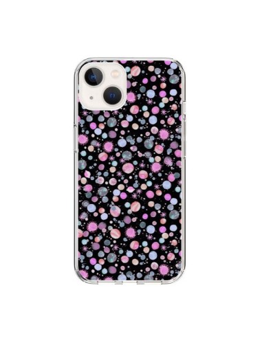 Cover iPhone 15 Palme Bambini Giardino - Ninola Design