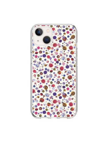 iPhone 15 Case Peonie Pink - Ninola Design