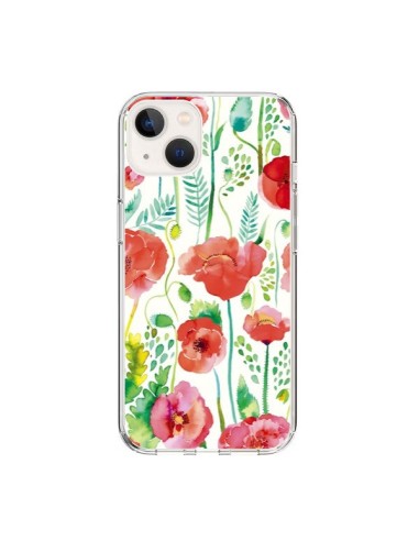 Cover iPhone 15 Pianeti Costellazioni Rosa- Ninola Design