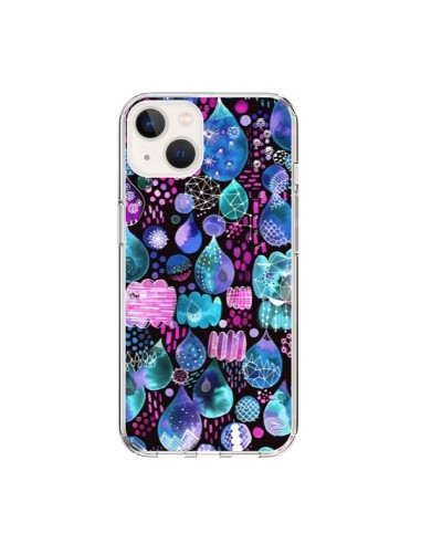 Cover iPhone 15 Pianeti Costellazioni - Ninola Design