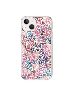 iPhone 15 Case Soft Nautical WaterColor Lines - Ninola...