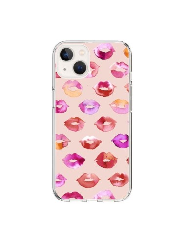Coque iPhone 15 Spring Days Pink - Ninola Design