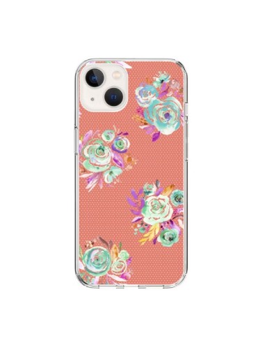 Coque iPhone 15 Spring Flowers - Ninola Design