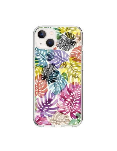 iPhone 15 Case Tigri e Leopardi Yellow - Ninola Design