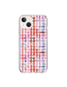 Cover iPhone 15 Pappagallo Tropicale Palme - Ninola Design