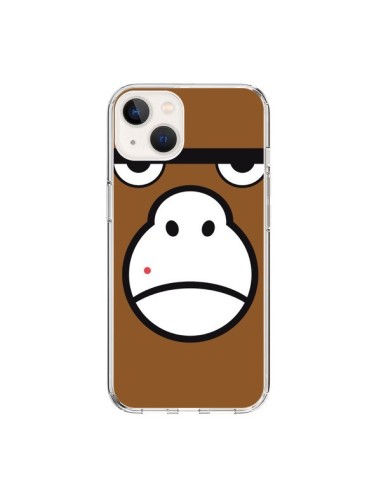 Coque iPhone 15 Le Gorille - Nico