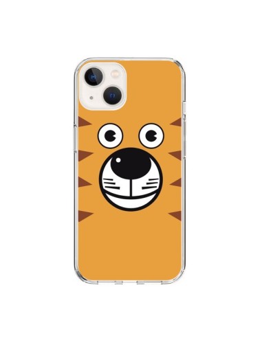 Coque iPhone 15 Le Lion - Nico