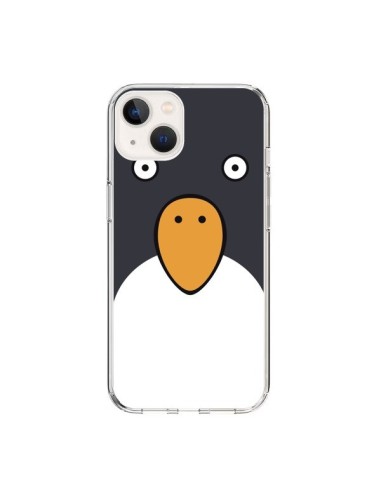 Coque iPhone 15 Le Pingouin - Nico